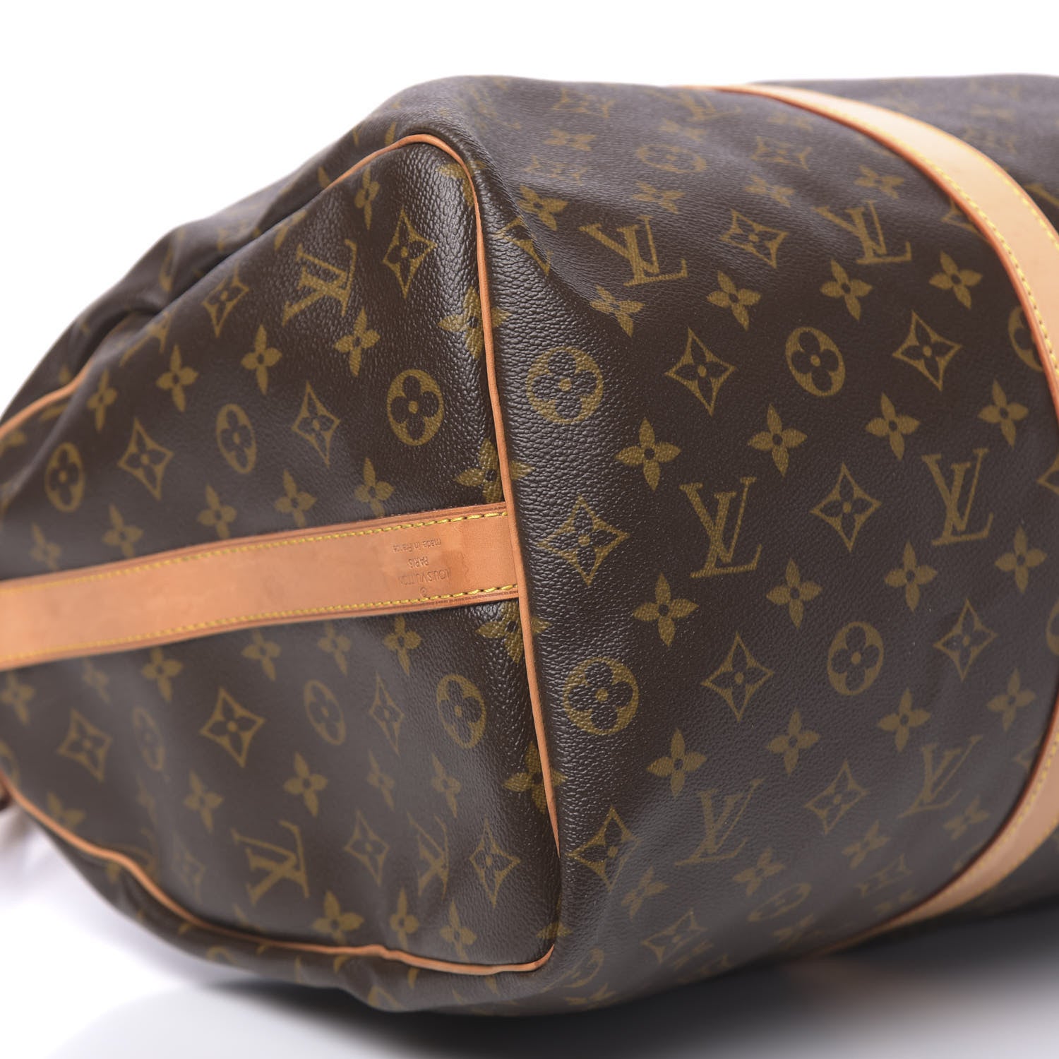 Louis Vuitton Monogram Keepall Bandouliere 50 10 of 12