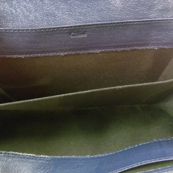 Leather Eclipse Flap Wallet