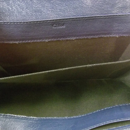 Chloe Leather Eclipse Flap Wallet 4 of 8