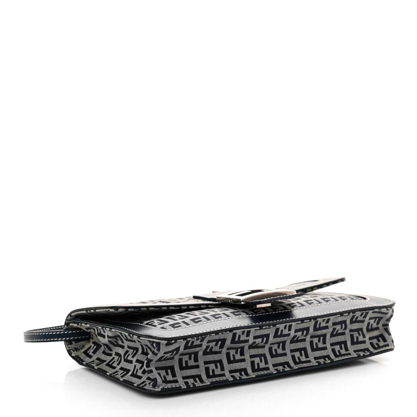 Zucchino Baguette Shoulder Bag Navy