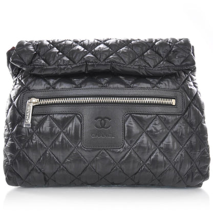 Chanel Nylon Coco Cocoon Backpack Black 1 of 9