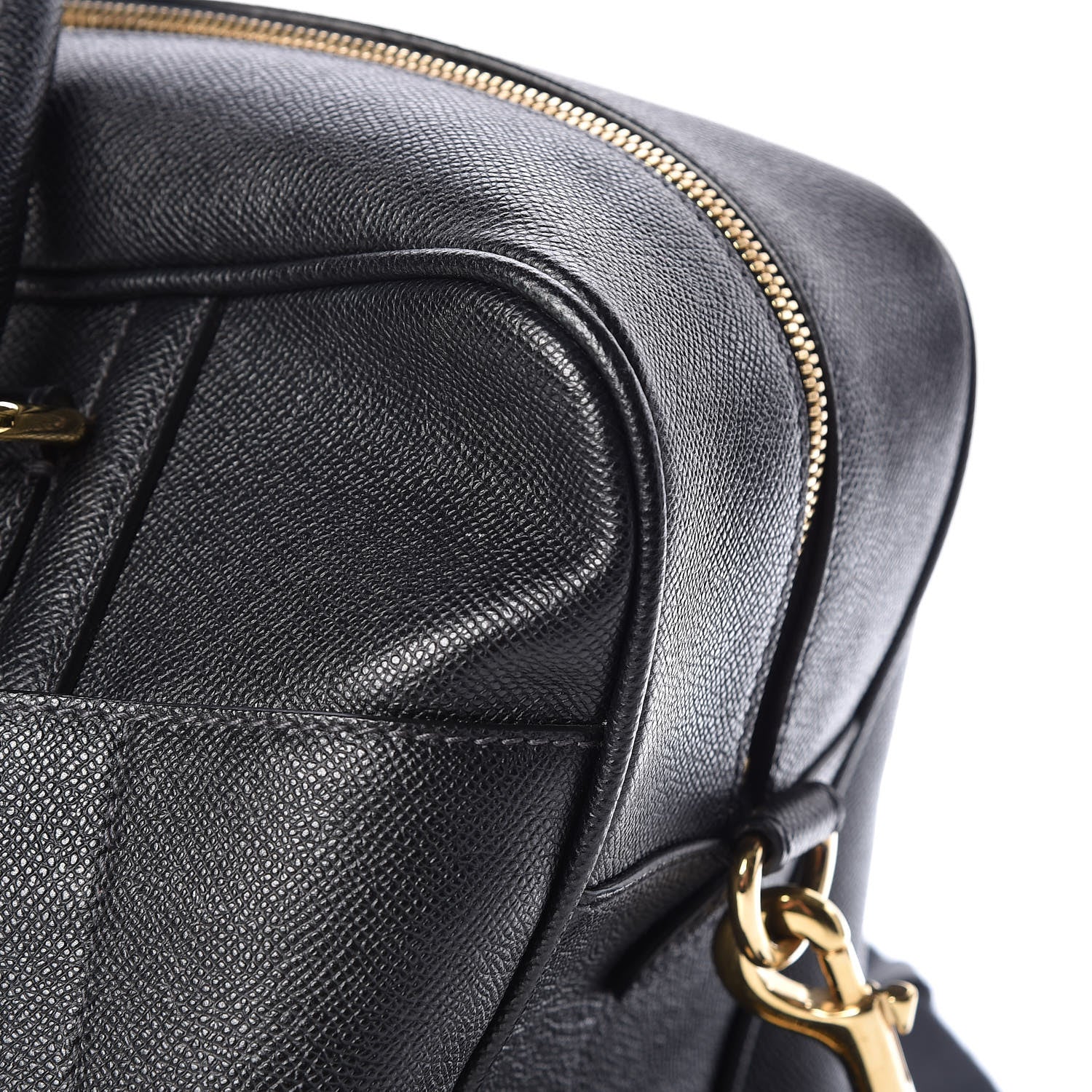 Dolce & Gabbana Dauphine Weekender Bag Black 10 of 11