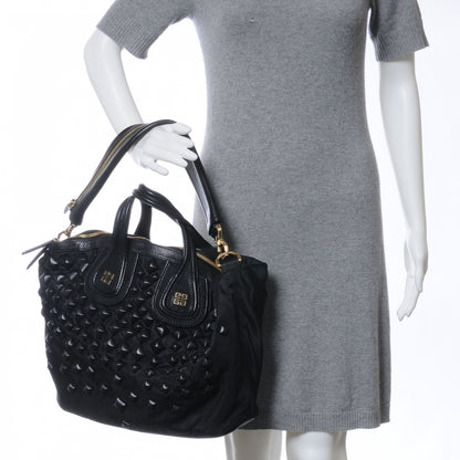 Givenchy Nylon Studded Medium Nightingale Black 2 of 7