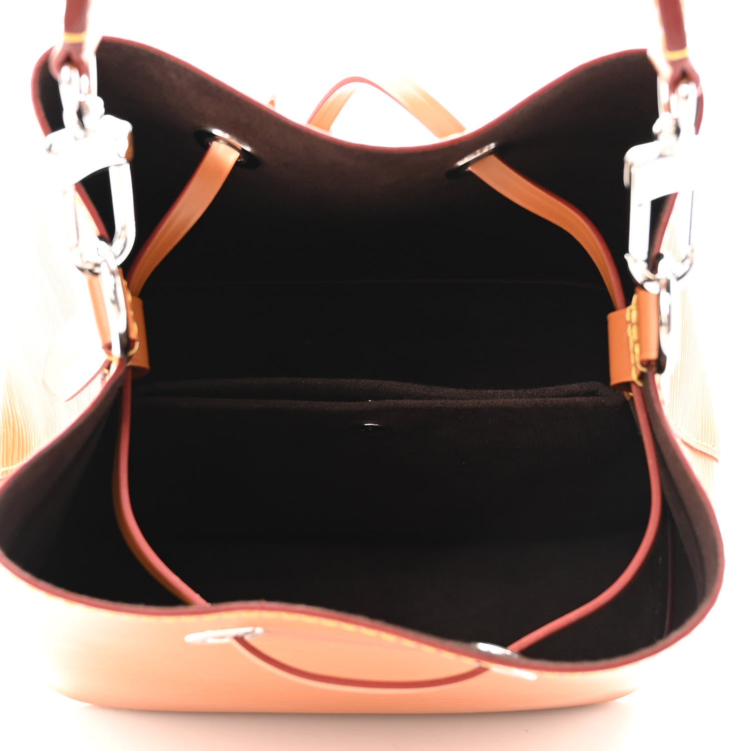 Louis Vuitton Epi Neonoe BB Gold Miel 5 of 10
