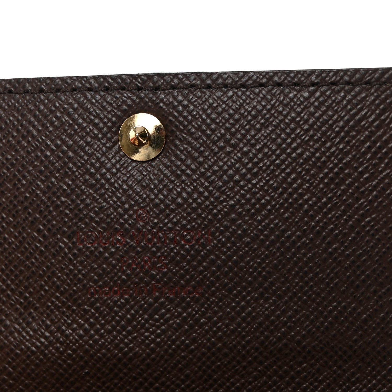 Louis Vuitton Damier Ebene Multicles 6 Key Holder 6 of 6