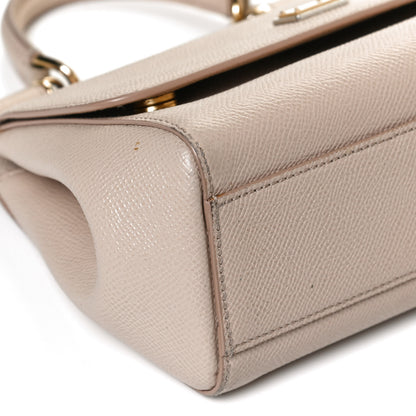 Dolce & Gabbana Dauphine Small Miss Sicily Satchel Rosa Carne 11 of 14