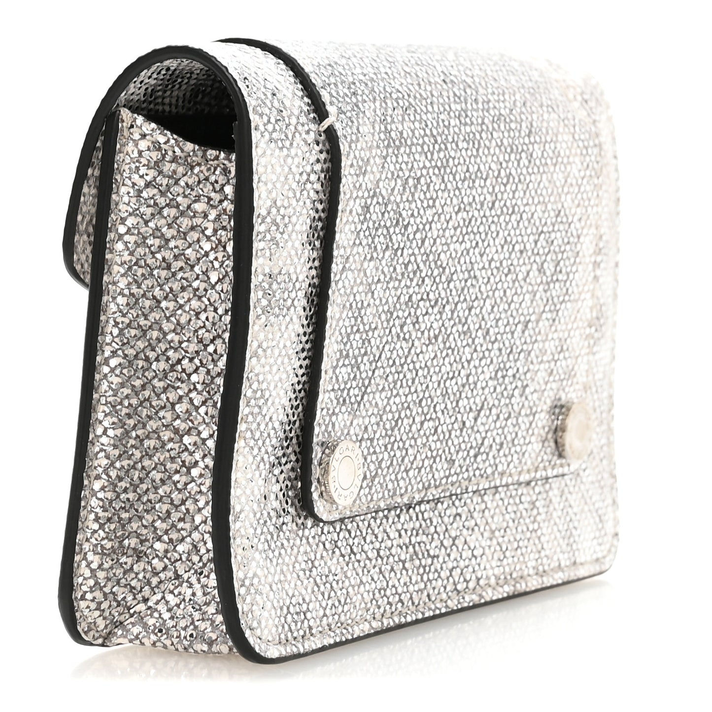 Karung Serpenti Forever Purse Card Holder White Agate