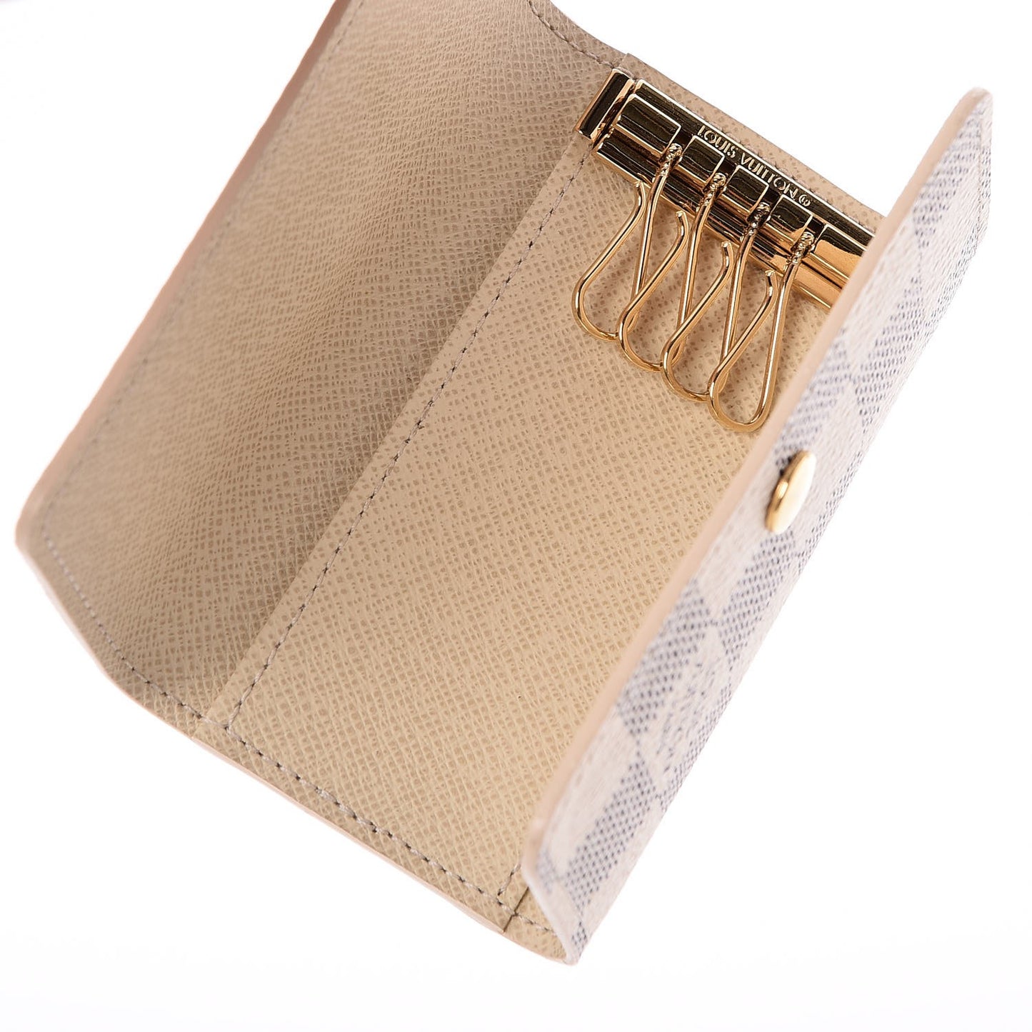 Damier Azur Multicles 4 Key Holder
