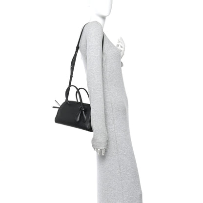 Jacquemus Grained Calfskin Le Petit Turismo Black 2 of 13