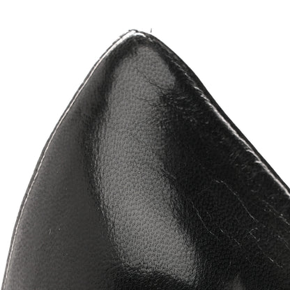 Christian Louboutin Kid Rolando 120 Pumps 39 Black 9 of 11