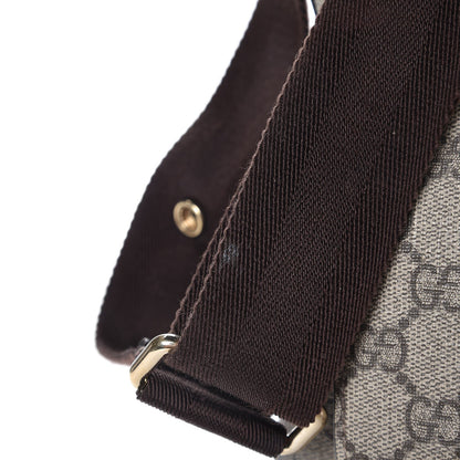 Gucci GG Plus Monogram Messenger Diaper Bag Dark Brown 13 of 13