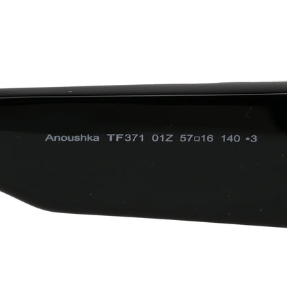 Tom Ford Acetate Anoushka Cat Eye Sunglasses TF371 Black 5 of 8