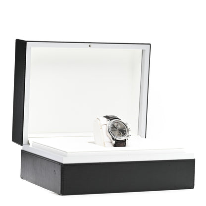 IWC Stainless Steel Alligator 42mm Portugieser Chronograph Automatic Watch Grey IW390404 6 of 6