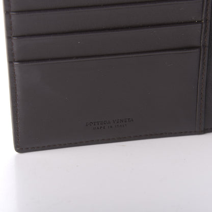 Bottega Veneta Nappa Intrecciato Flap Wallet Black 8 of 9