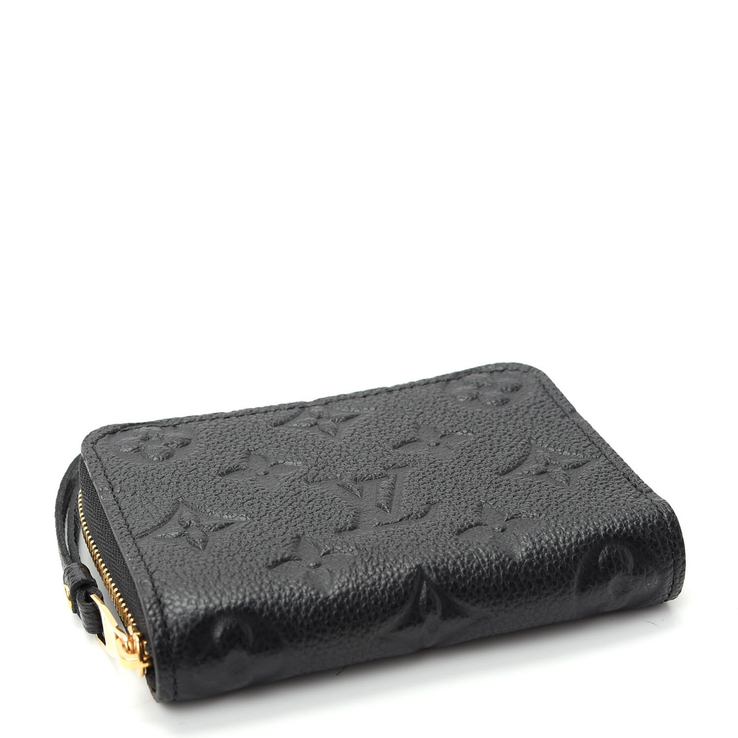 Louis Vuitton Empreinte Zippy Coin Purse Black 4 of 8
