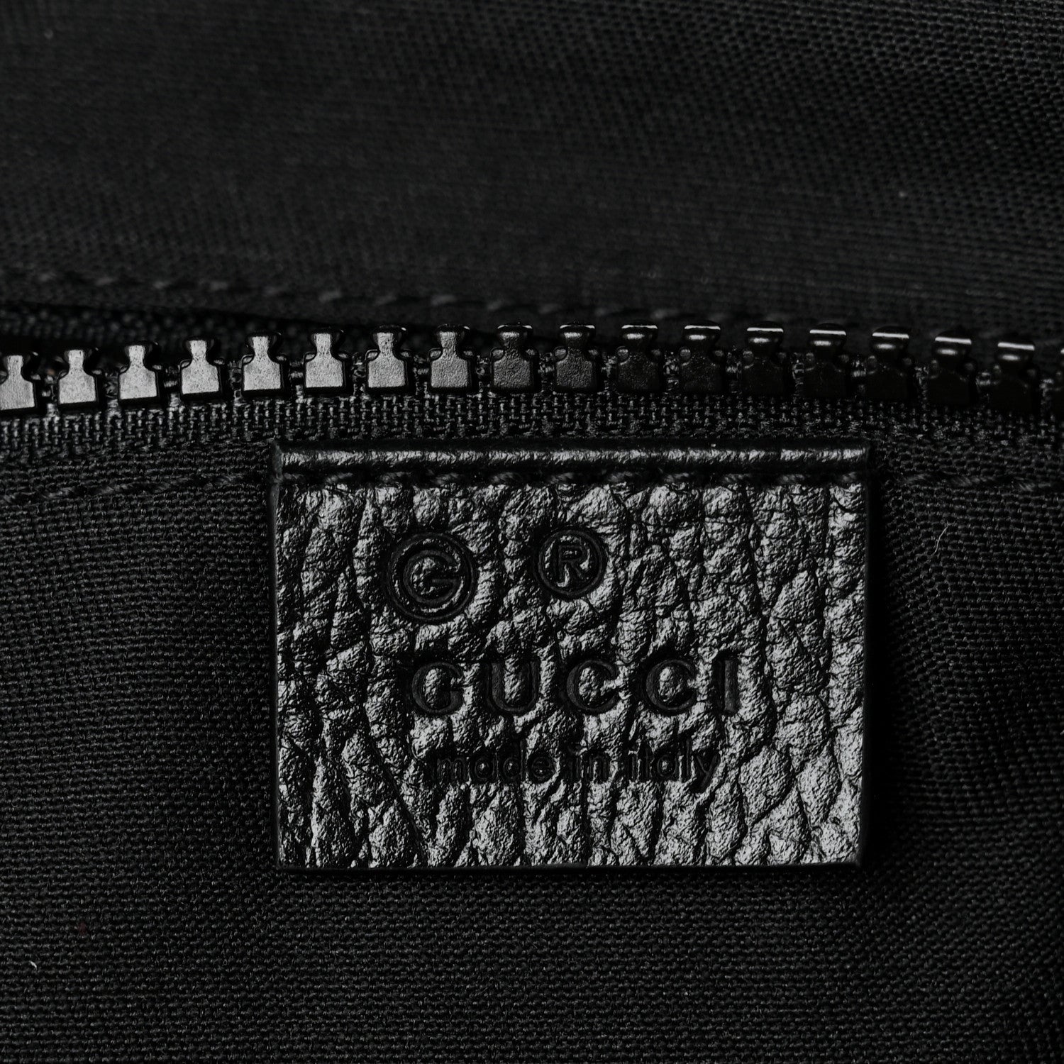 Gucci Nylon Monogram XL Duffle Bag Black 6 of 10