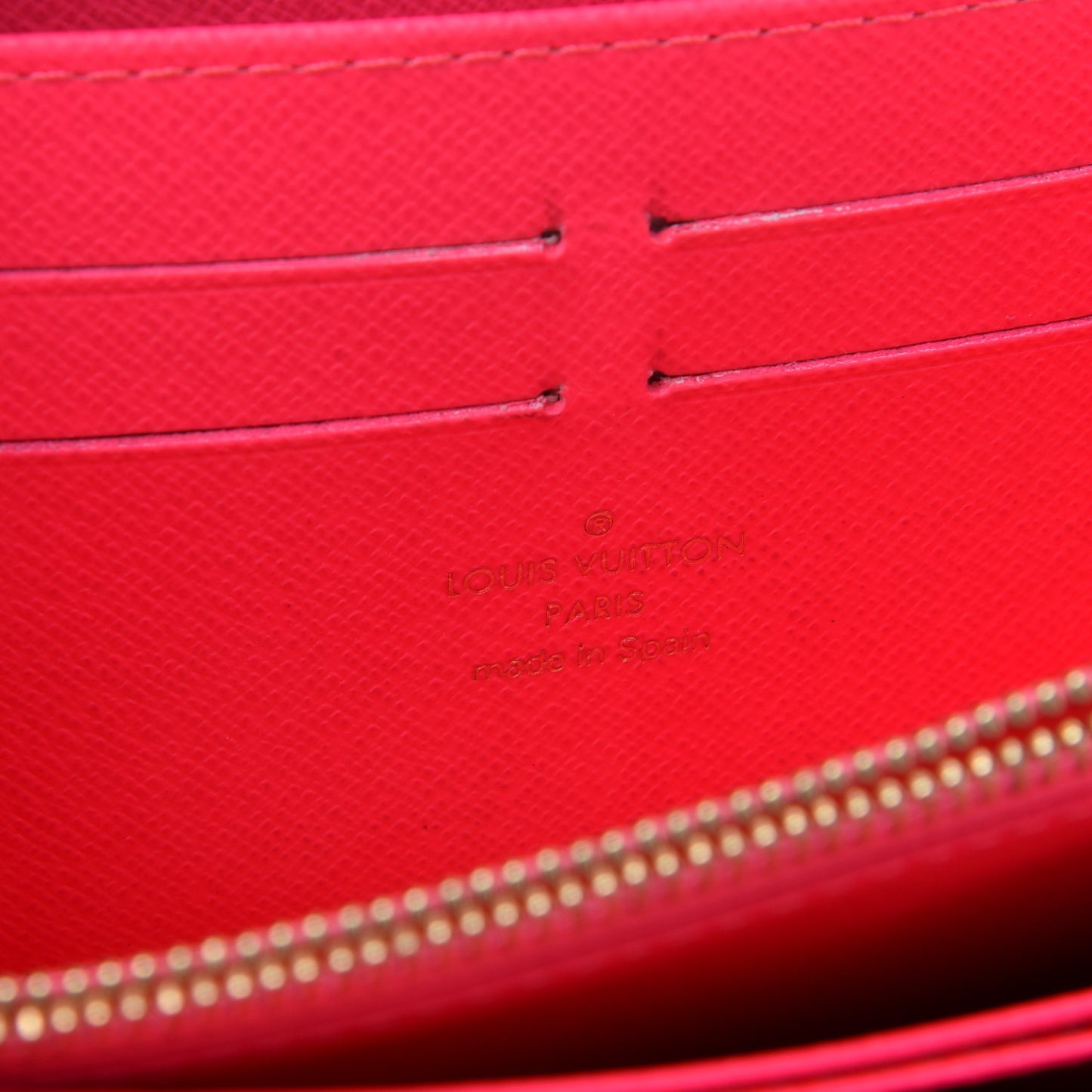 Monogram Graffiti Zippy Wallet Fuchsia