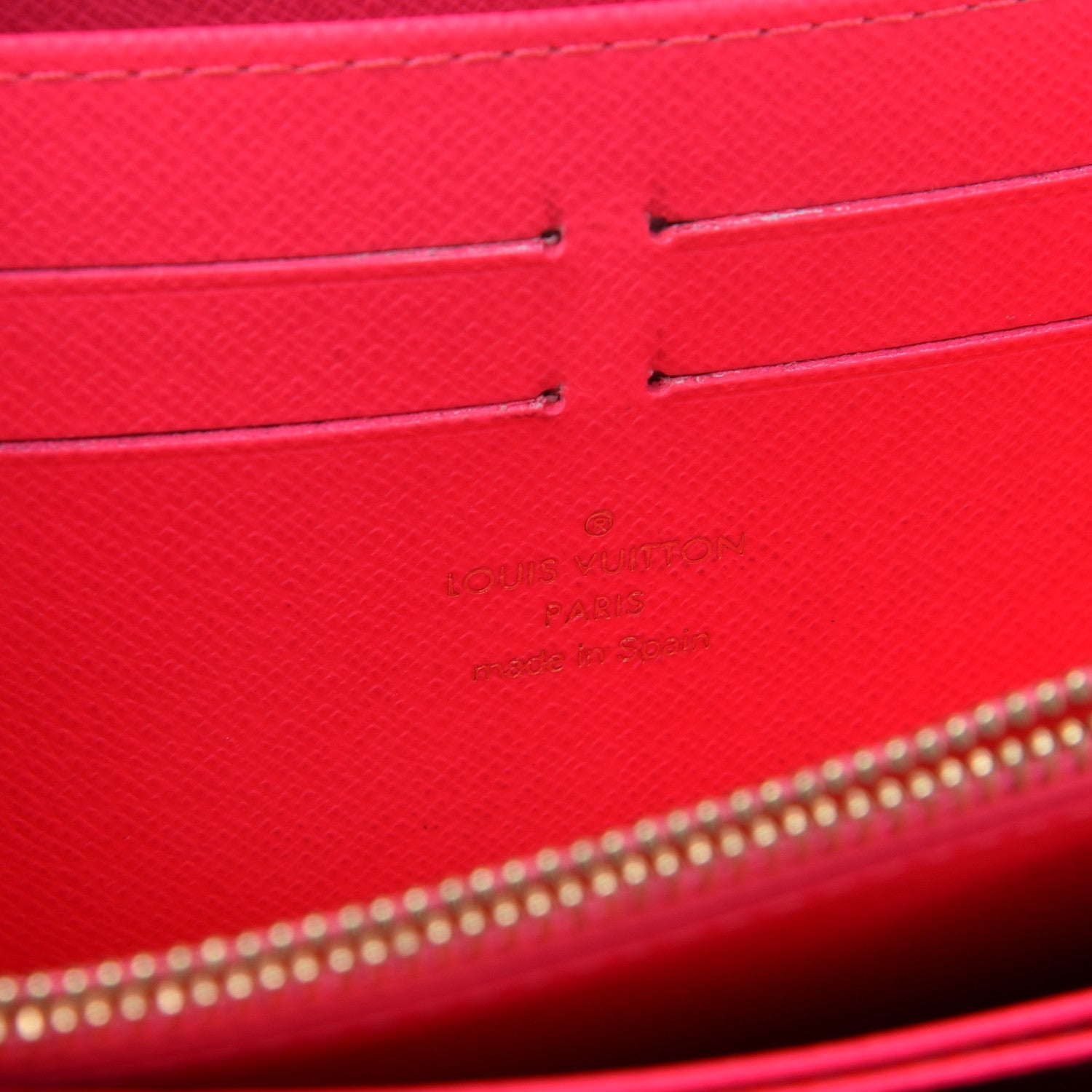 Louis Vuitton Monogram Graffiti Zippy Wallet Fuchsia 6 of 7