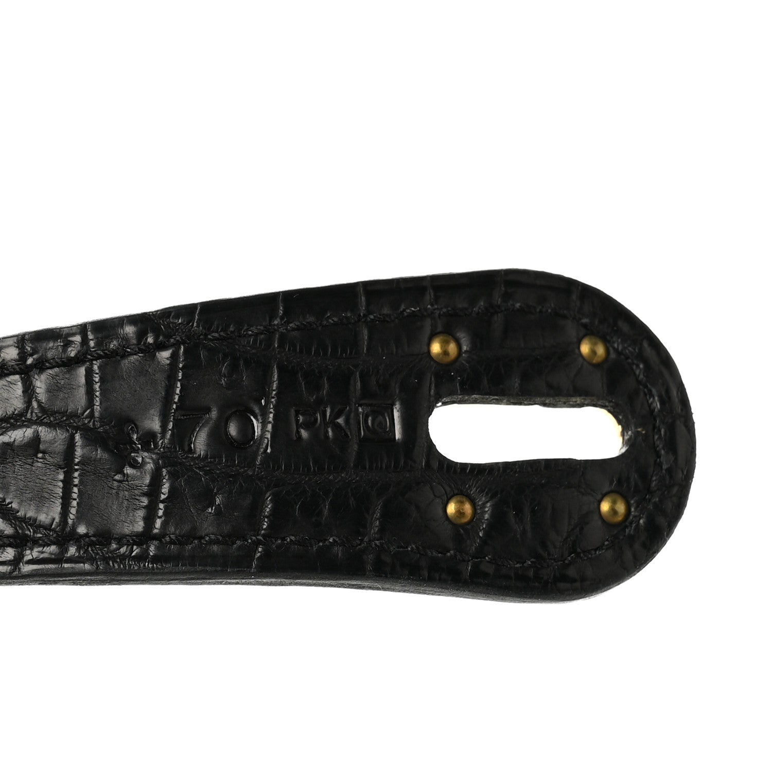 Hermes Matte Niloticus Crocodile Lindy 30 Black 7 of 10