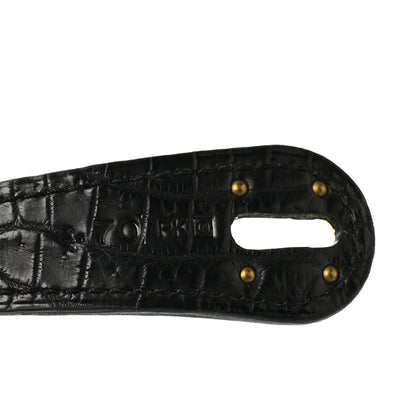 Hermes Matte Niloticus Crocodile Lindy 30 Black 7 of 10