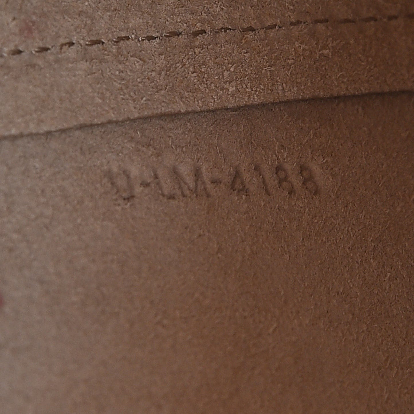 Grained Calfskin Nano Belt Bag Ballerina