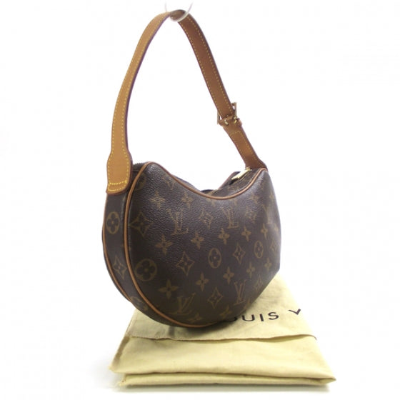 Louis Vuitton Monogram Croissant PM 3 of 8
