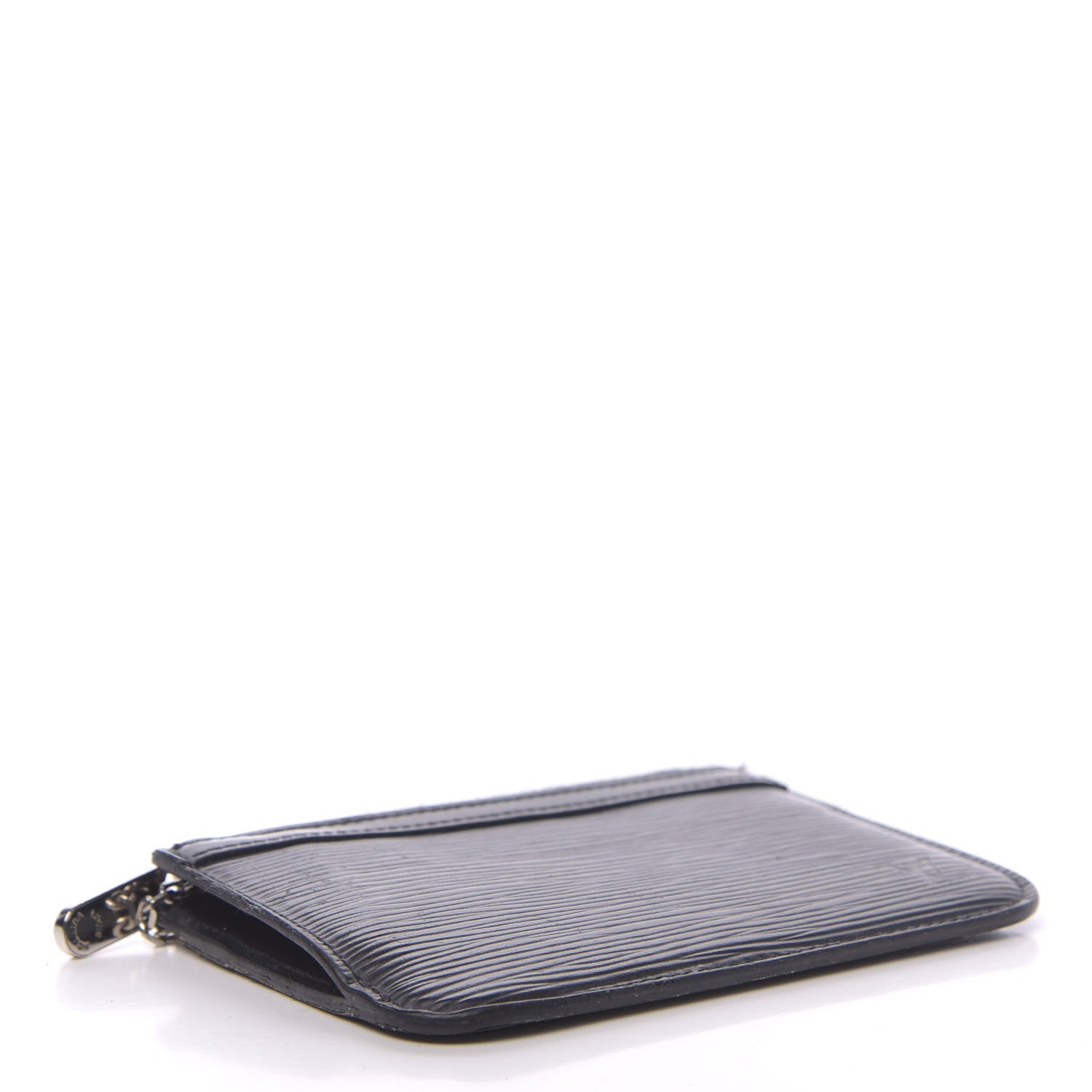 Louis Vuitton Epi Key Pouch Black 4 of 6