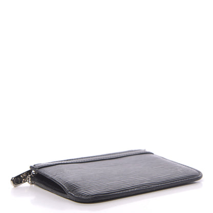 Louis Vuitton Epi Key Pouch Black 4 of 6