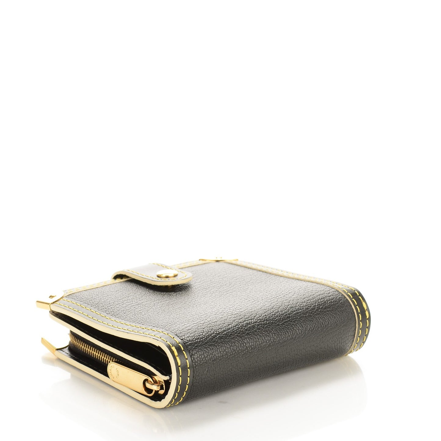 Suhali Compact Zipped Wallet Black