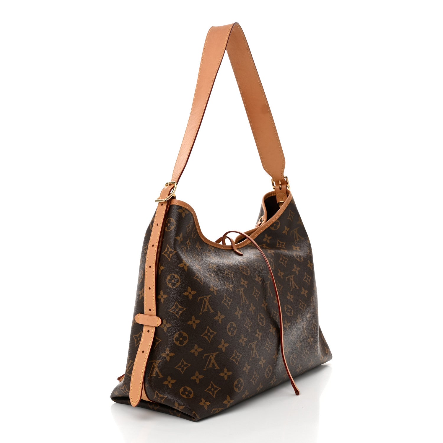 Louis Vuitton Monogram CarryAll MM 4 of 11