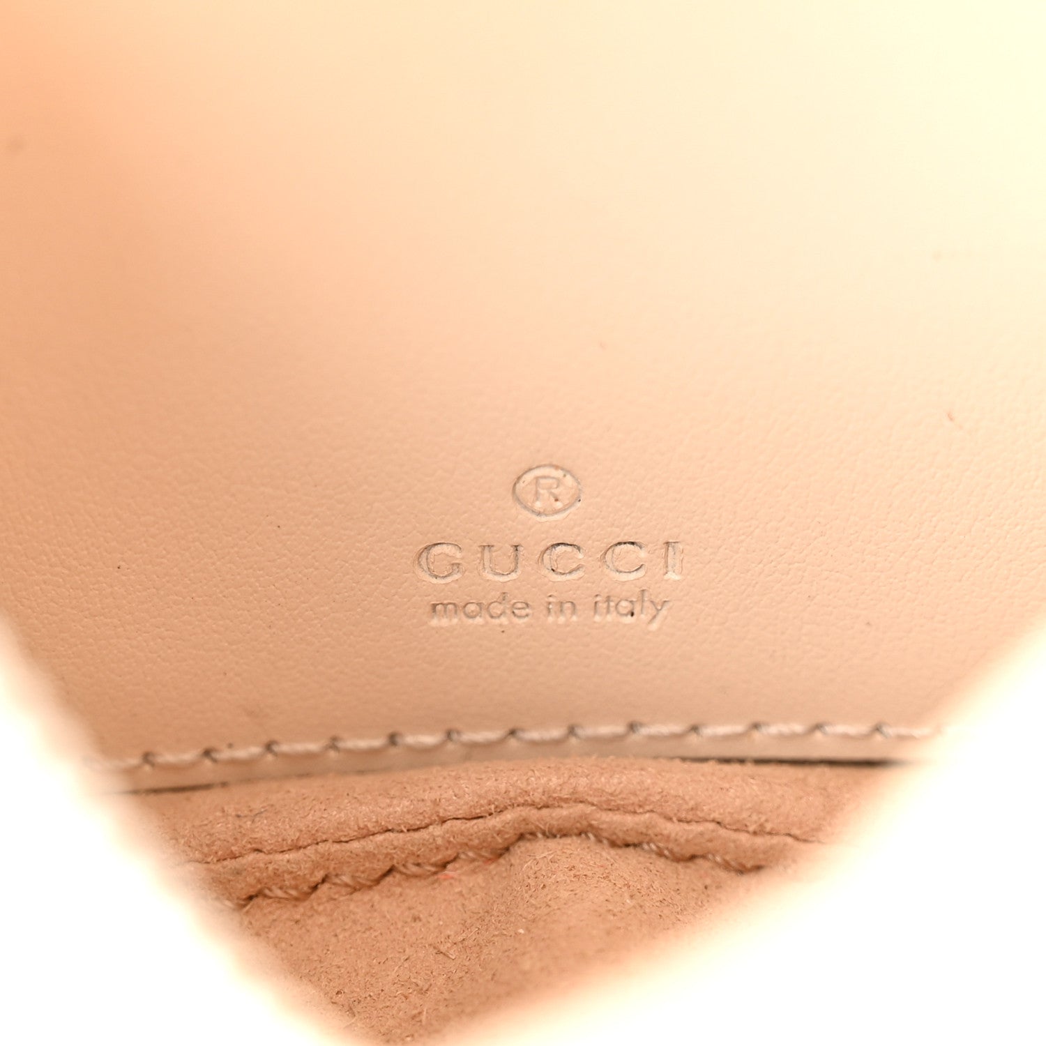 Gucci Calfskin Matelasse Chevron Mini GG Marmont Half Moon Hobo Mystic White 6 of 14