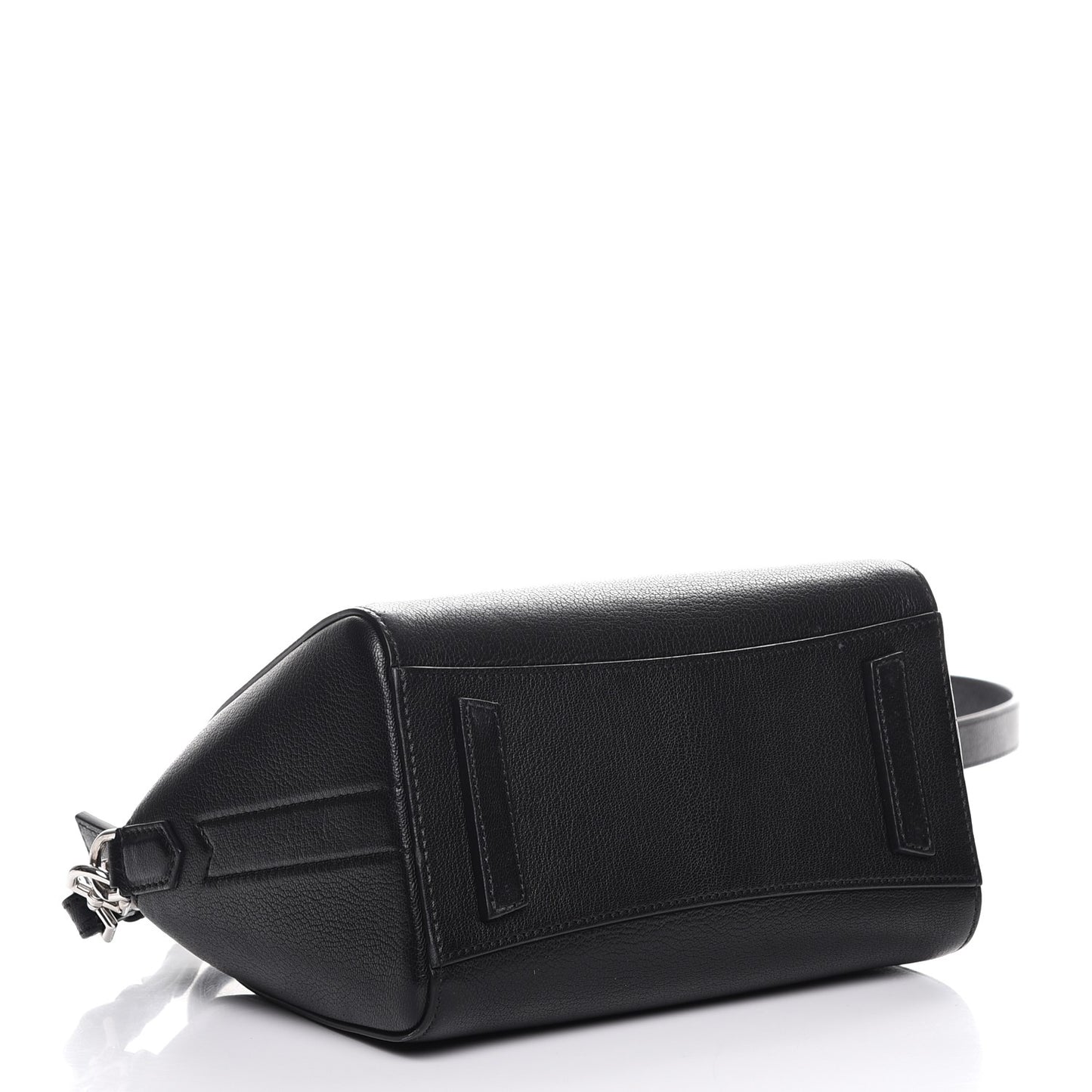 Sugar Goatskin Mini Antigona Black