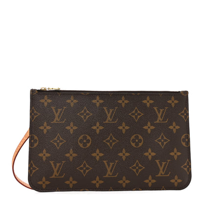 Louis Vuitton Monogram Neverfull MM GM Pochette 1 of 6