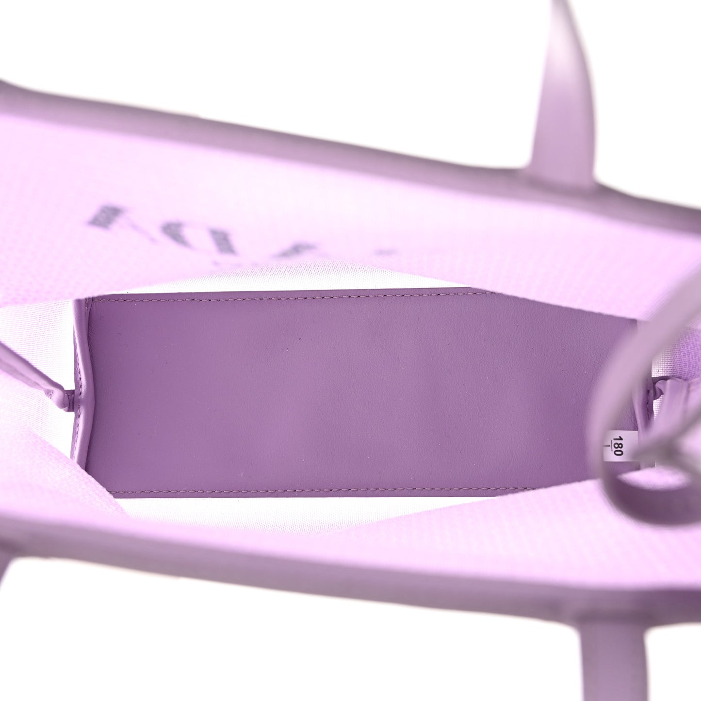 Sequin Mesh Small Tote Bag Lilium