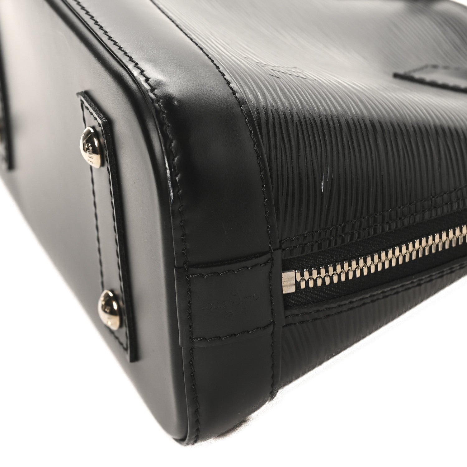 Louis Vuitton Epi Alma BB Black 10 of 10