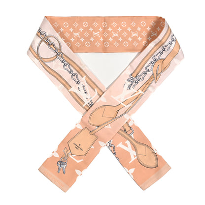 Louis Vuitton Silk Monogram Gradient By The Pool Bandeau Mist 1 of 4
