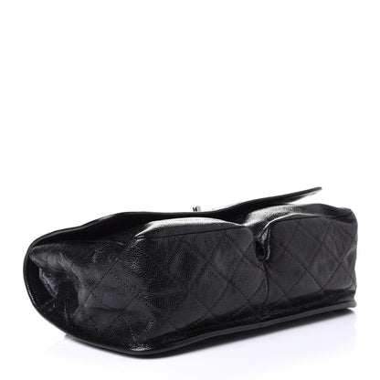 Chanel Grained Calfskin Medium Natural Beauty Flap Black 3 of 5
