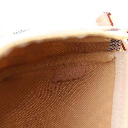 Louis Vuitton Damier Azur Pochette Accessories 7 of 9