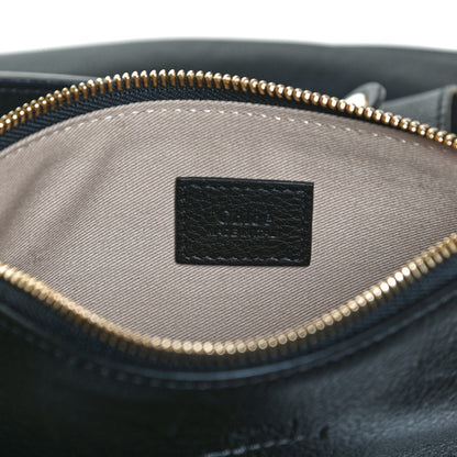Chloe Smooth Calfskin Medium Vick Tote Black 7 of 17