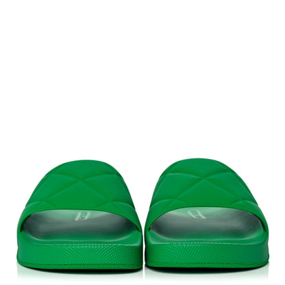 Bottega Veneta Rubber The Slider Sandals 40 Grass 2 of 8