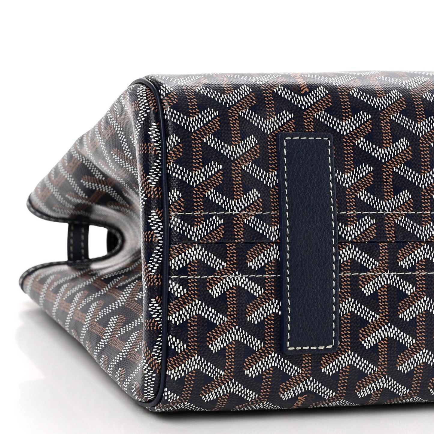 Goyardine Rouette PM Blue Marine