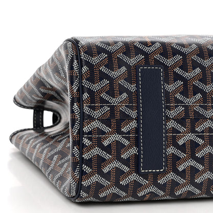 Goyard Goyardine Rouette PM Blue Marine 8 of 9