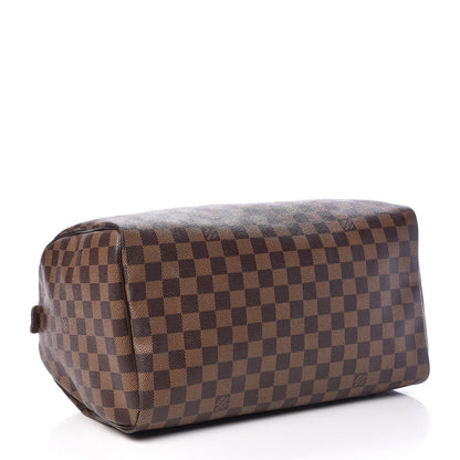 Louis Vuitton Damier Ebene Speedy 35 4 of 11