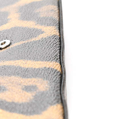 Louis Vuitton Monogram Animal Print Pochette Felicie Chain Wallet 11 of 12