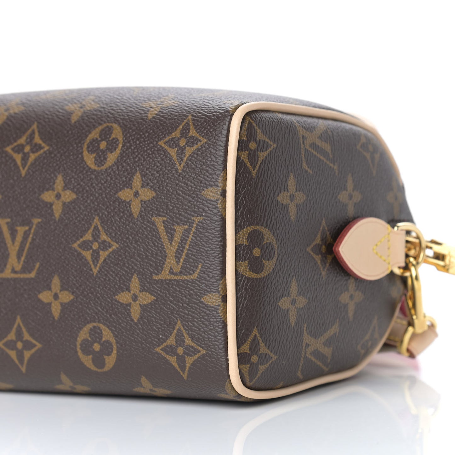 Monogram Speedy Bandouliere 20 Fuchsia
