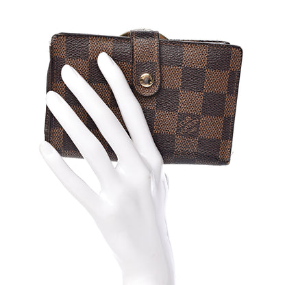 Louis Vuitton Damier Ebene French Purse Wallet 2 of 7