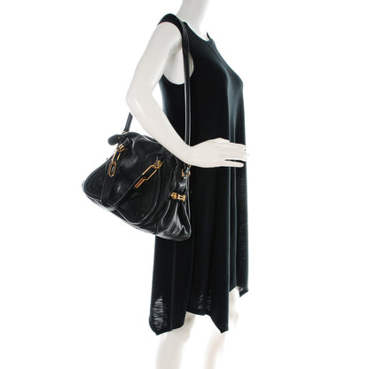 Chloe Calfskin Medium Paraty Black 2 of 8