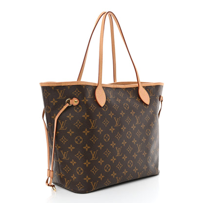Louis Vuitton Monogram Neo Neverfull MM 4 of 15