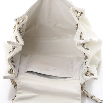 Chanel Lambskin Sensual Accordion Flap White 5 of 20
