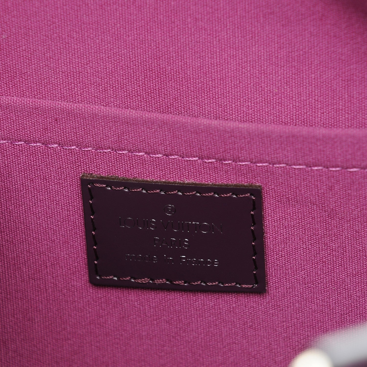 Louis Vuitton Epi Bowling Montaigne PM Cassis 6 of 7